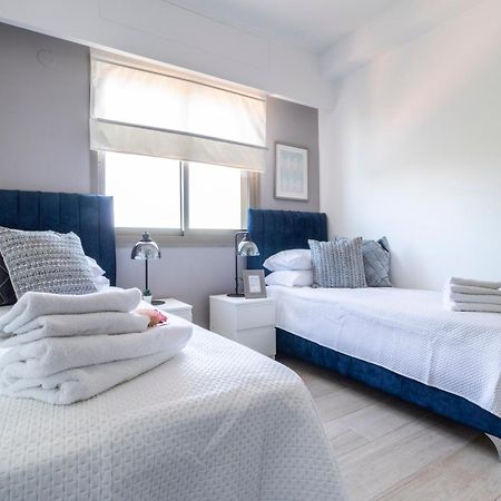 Luxury Three-Bedroom/Terrace Over Old City View Gerusalemme Esterno foto