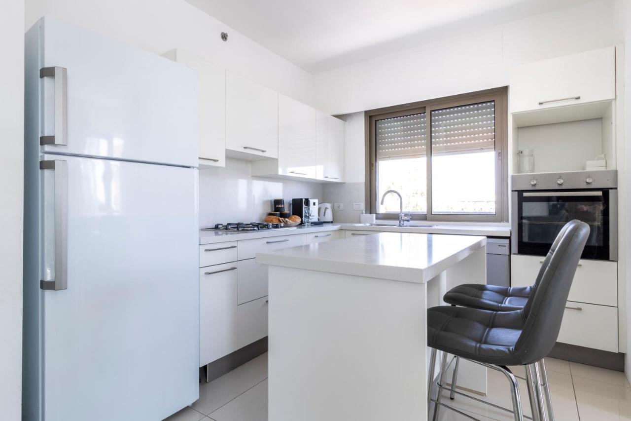 Luxury Three-Bedroom/Terrace Over Old City View Gerusalemme Esterno foto