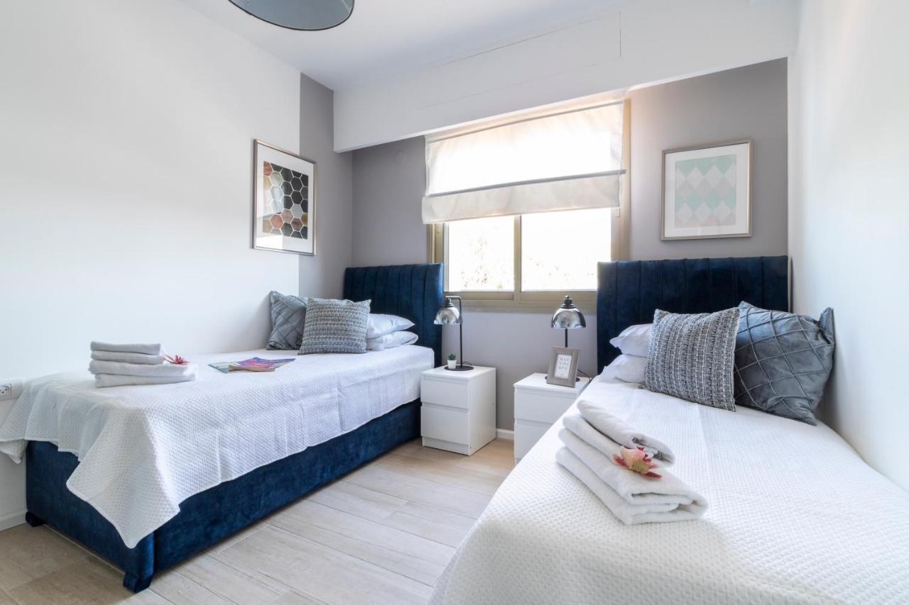 Luxury Three-Bedroom/Terrace Over Old City View Gerusalemme Esterno foto