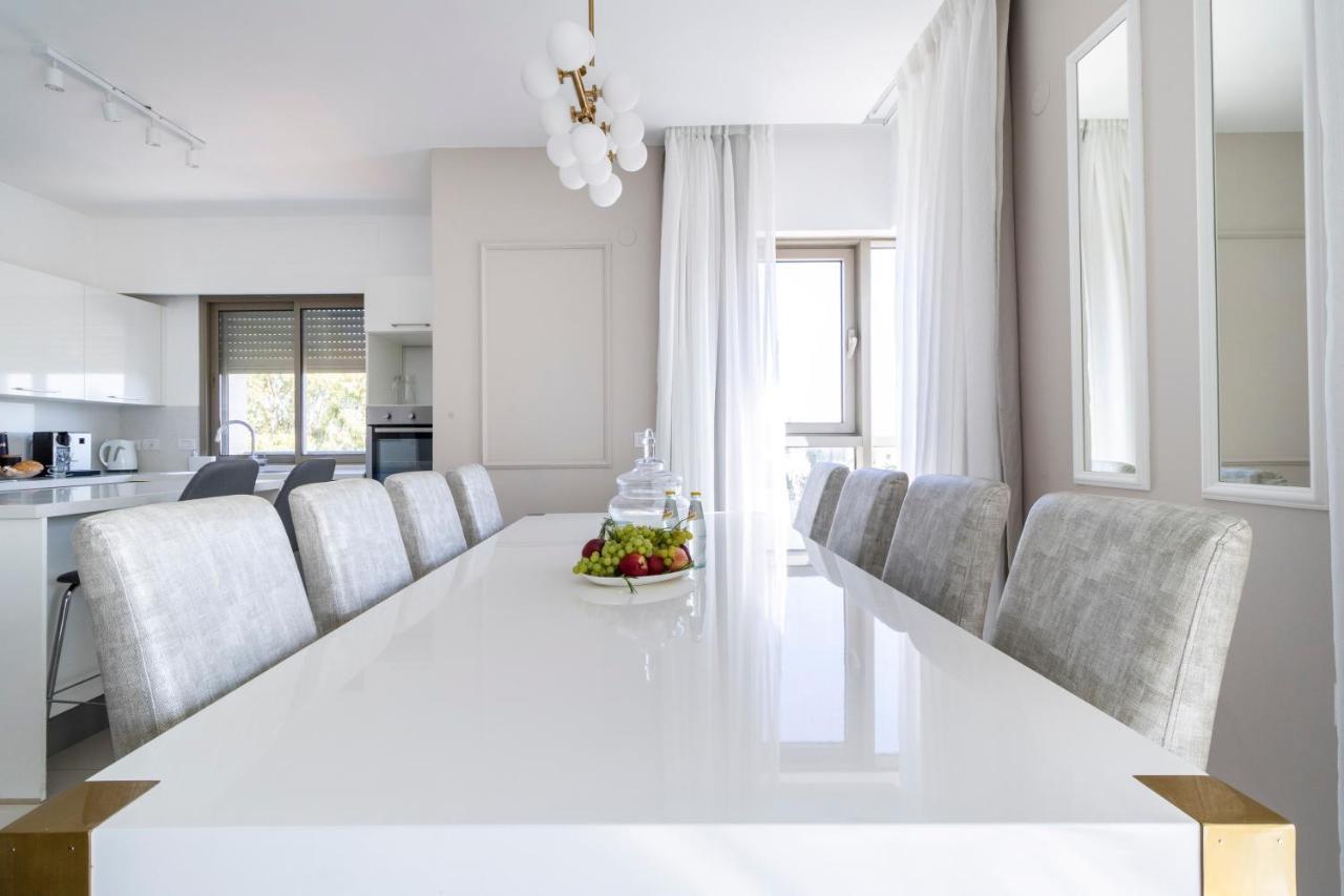 Luxury Three-Bedroom/Terrace Over Old City View Gerusalemme Esterno foto