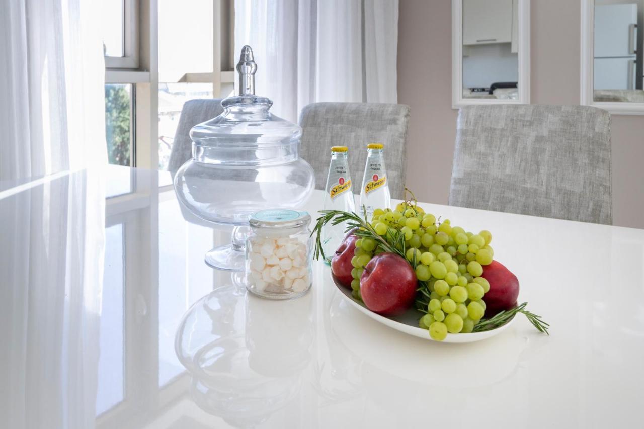 Luxury Three-Bedroom/Terrace Over Old City View Gerusalemme Esterno foto