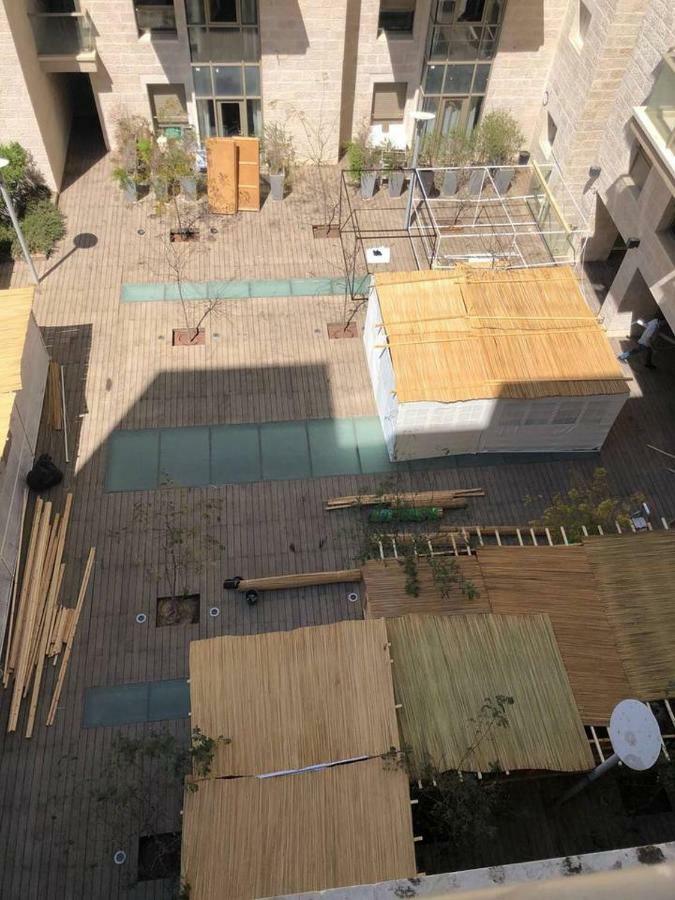 Luxury Three-Bedroom/Terrace Over Old City View Gerusalemme Esterno foto