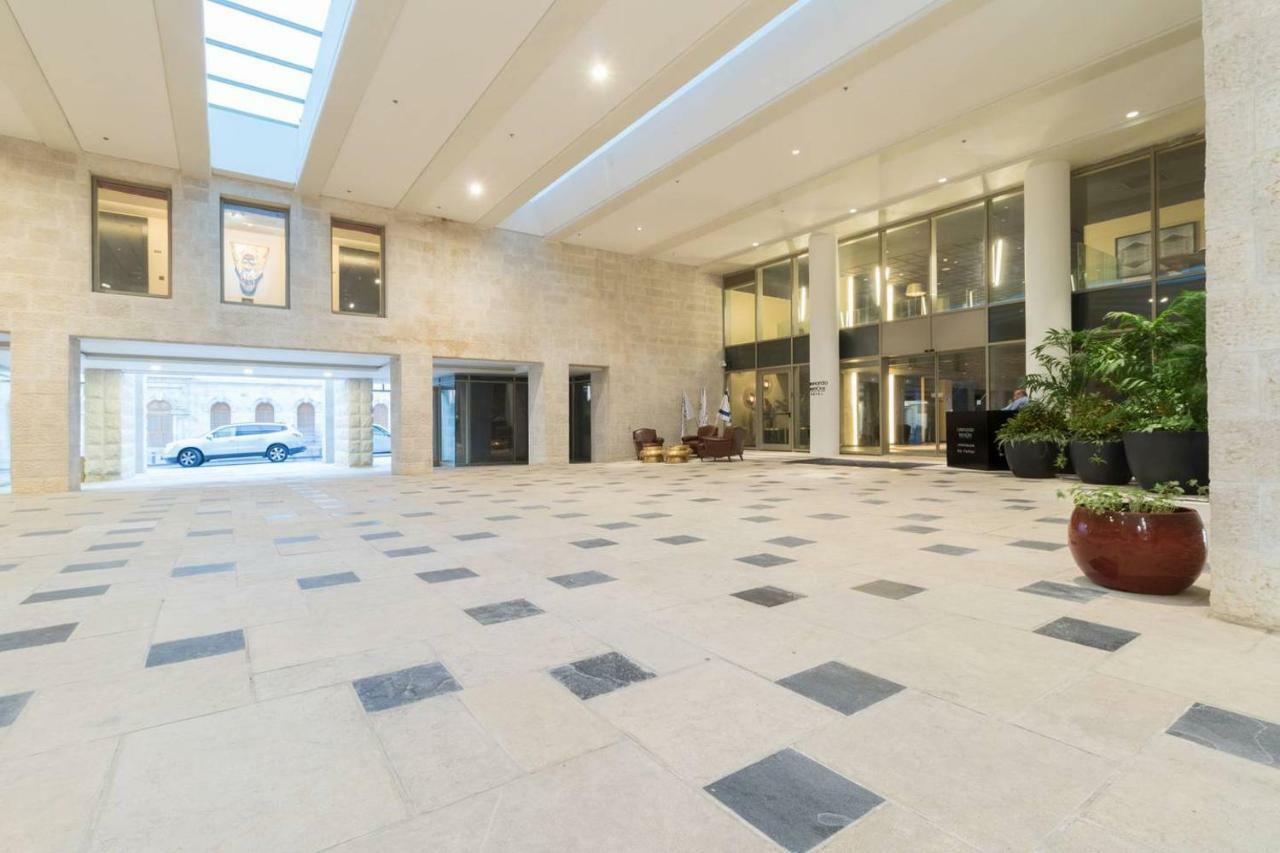 Luxury Three-Bedroom/Terrace Over Old City View Gerusalemme Esterno foto