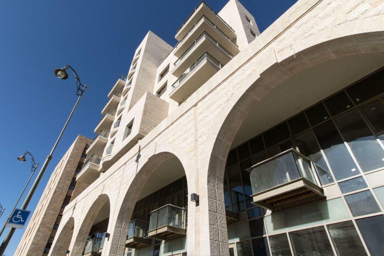 Luxury Three-Bedroom/Terrace Over Old City View Gerusalemme Esterno foto