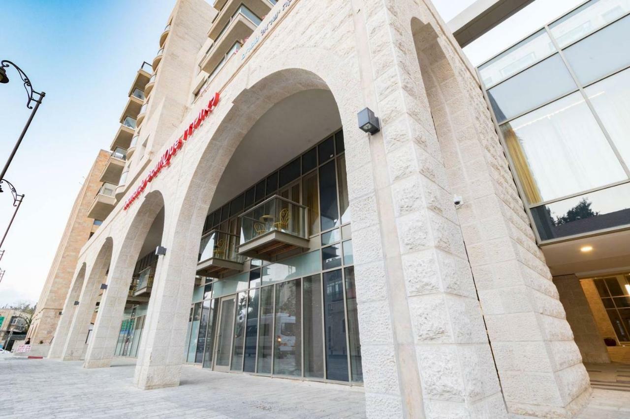Luxury Three-Bedroom/Terrace Over Old City View Gerusalemme Esterno foto